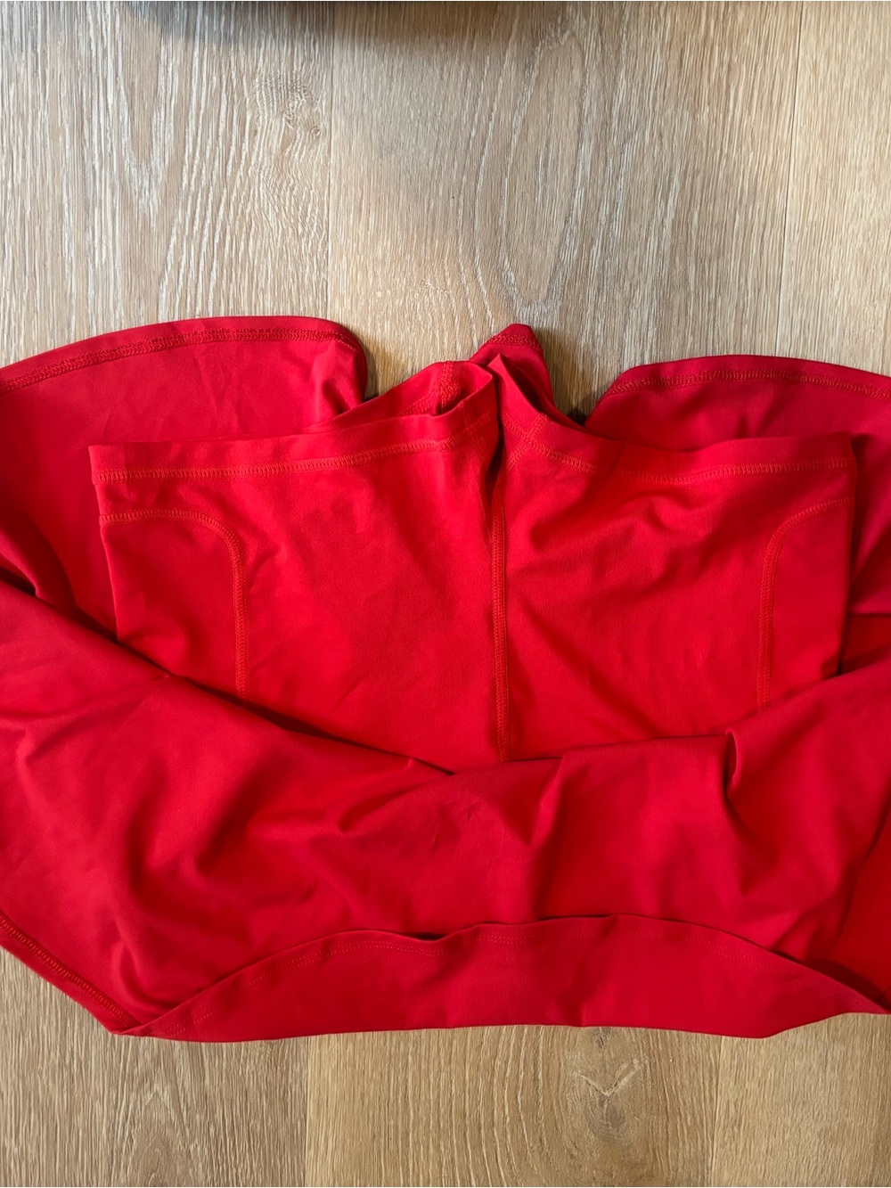 Fabletics Red Flared Skort - Picture 5 of 6